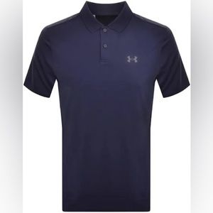 Navy Polo by Under Armour